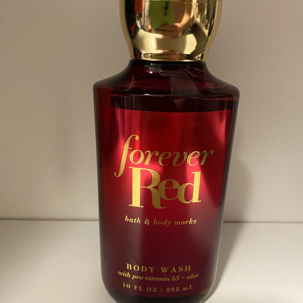 Bath & Body Works Forever Red Body Wash
